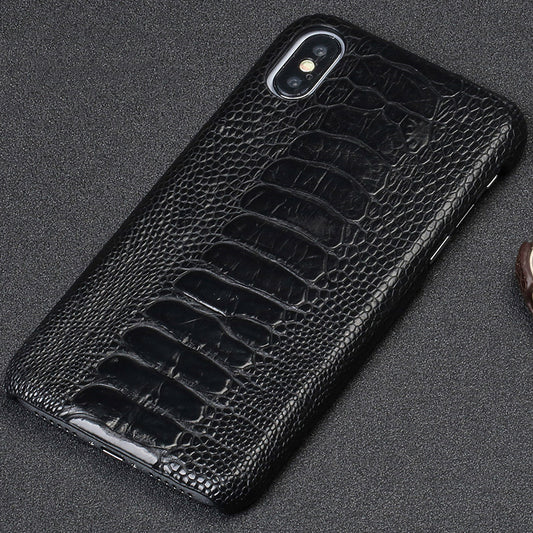Ostrich Leather Elite Guard Case