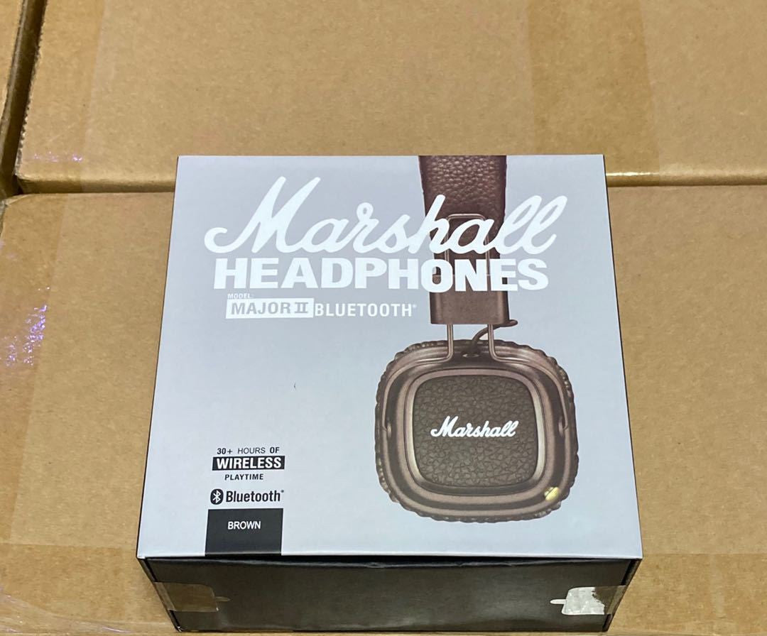 BassBoost Wireless Bluetooth Headphones